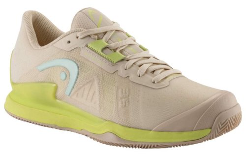 Head Sprint Pro 3.5 Clay - macadamia/lime