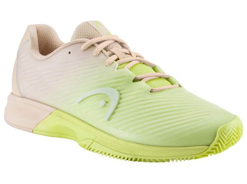 Head Revolt Pro 4.0 Clay - macadamia/lime
