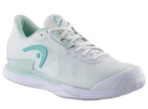 Head Sprint Pro 3.5 Clay - white/aqua