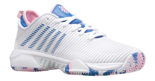 K-swiss Hypercourt Supreme HB Women - white/sapphire/pink