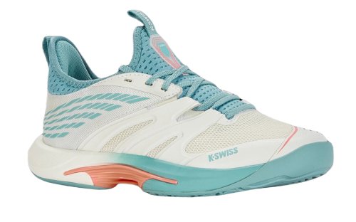 K-swiss Speed Trac - blanc de blanc/nile blue/desert flower