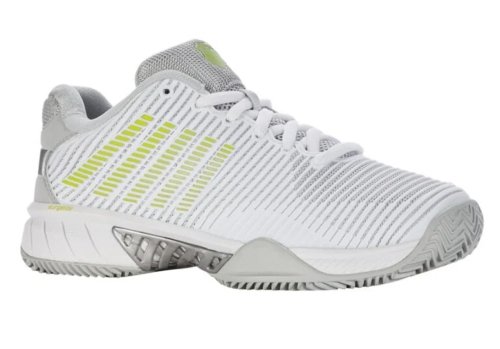 K-swiss Hypercourt Express 2 HB - white/grey violet/lime green