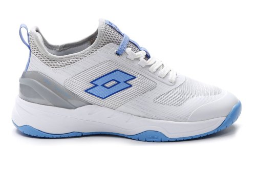 Lotto Mirage 200 SPD Clay - all white/cornflower