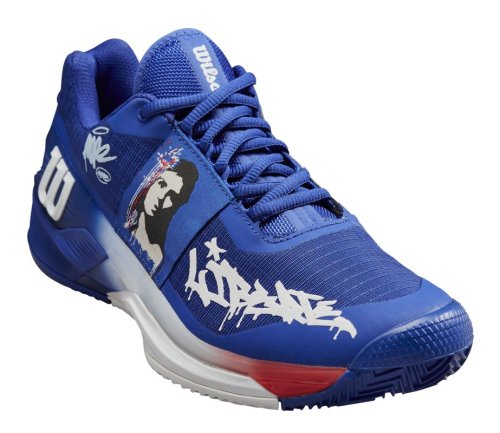 Wilson Rush Pro 4.0 Hope Paris Clay - bluing/white/infrared