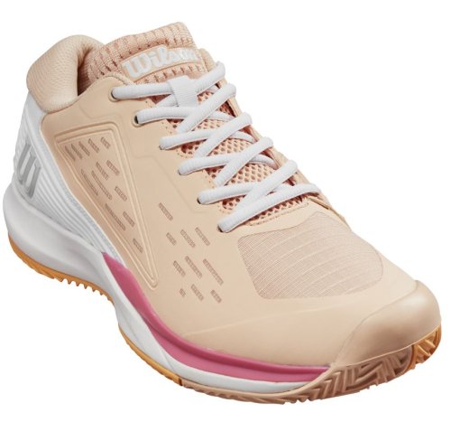 Wilson Rush Pro Ace Clay - peach parfait/white/tangerine