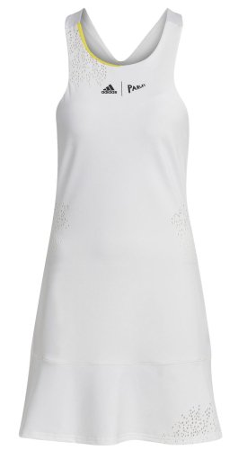 Adidas Tennis London Y-Dress - white