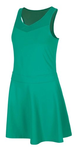 Fila Dress Franja - court green