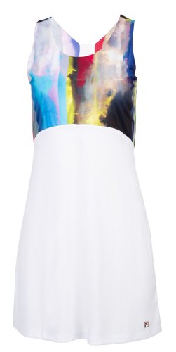 Fila Dress Fleur - white/multicolor