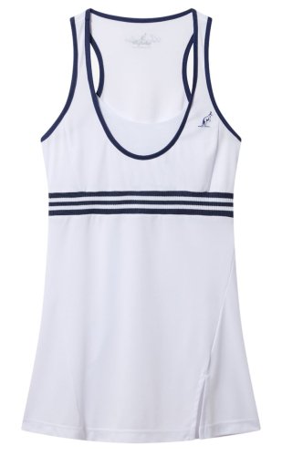Australian Legend Ace Dress - white