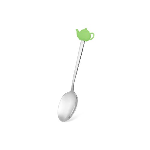 Fissman Tējkarote ar silikona figūru TĒJKANNA 13cm (nerūsējo&scaron;ais tērauds)