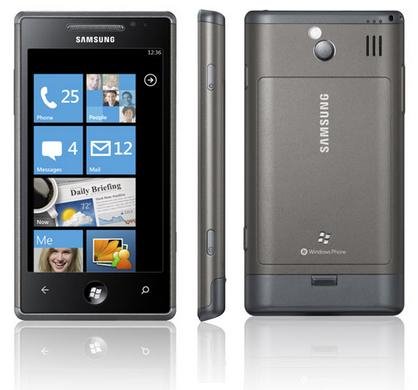 Samsung I8700 black