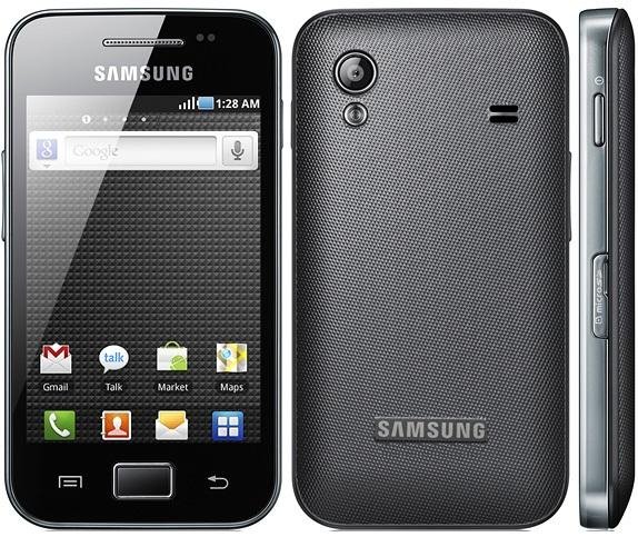 Samsung S5830 galaxy ace black