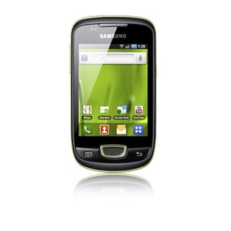 Samsung S5570 galaxy mini steel grey
