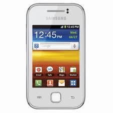 Samsung S5360 pure white Galaxy Y