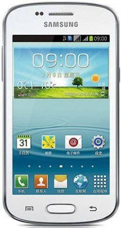 Samsung i8262 Galaxy Core Duos Dual White