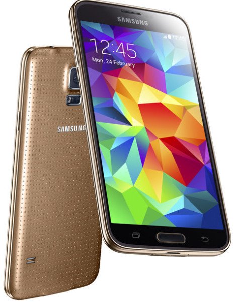 Samsung Galaxy G900 S5 Gold