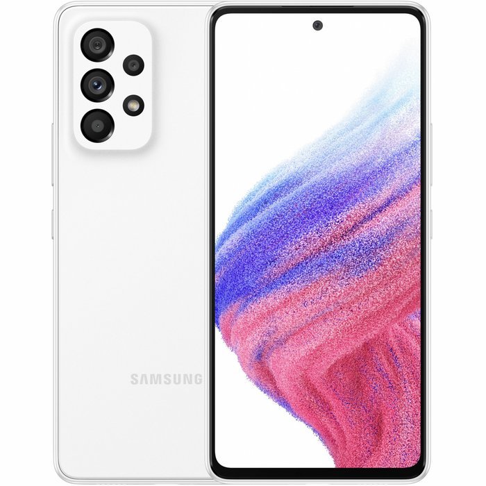 Samsung Galaxy A53 A536B 5G 6/128GB White