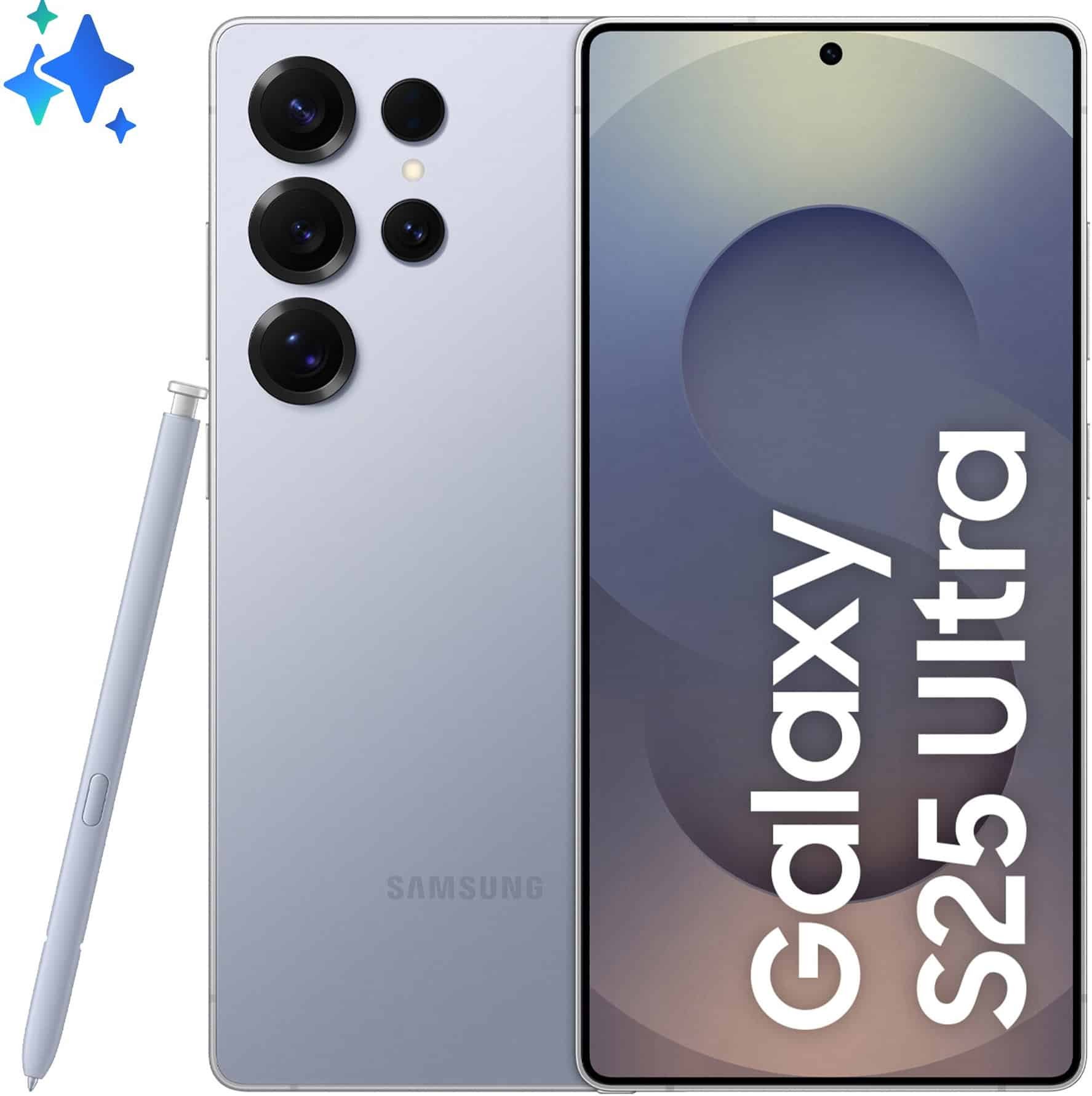 Samsung Galaxy S25 Ultra 5G 12/1TB DS SM-S938B Titanium Silver Blue