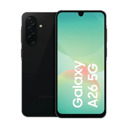 Samsung Galaxy A26  A266 DS 6gbram 128gb - Black
