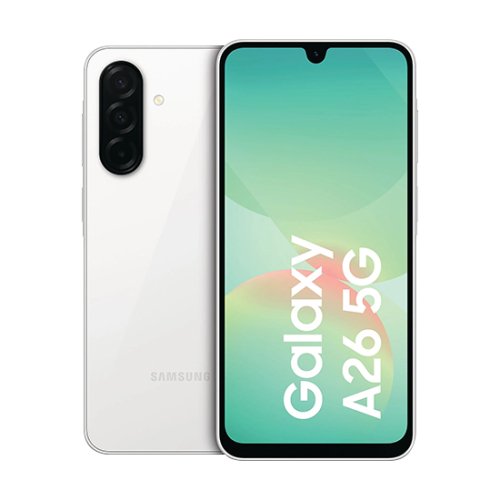 Samsung Galaxy A26  A266 DS 6gbram 128gb - White