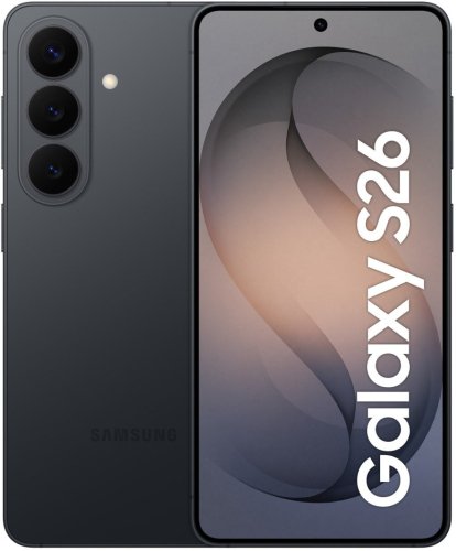Samsung S26 SM-S942B DS 256 / 12 GB Black