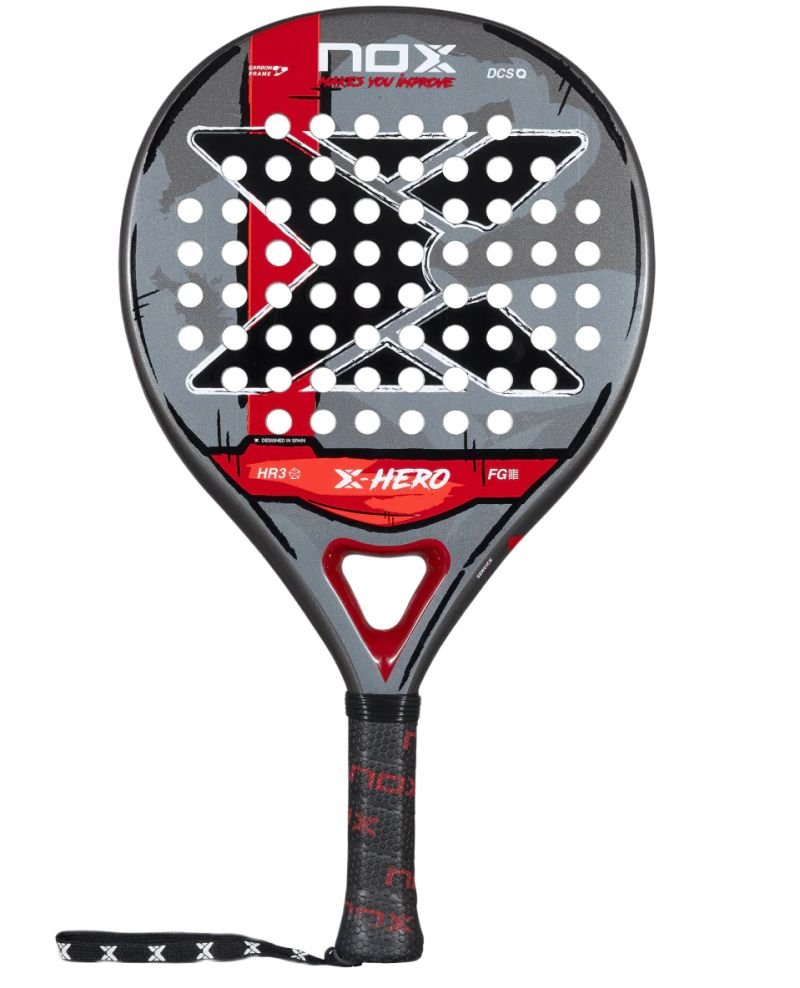 NOX X-Hero Red