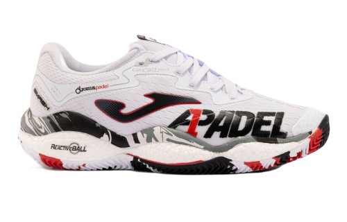 Joma Smash A1 Padel - white