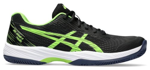 Asics Gel-Game 9 Padel - black/electric lime