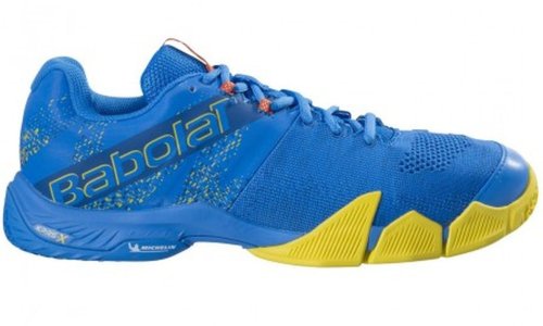 Babolat Movea Men - french blue/vibrant yellow