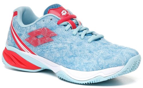 Lotto Superrapida 200 PRT W - clear water/calypso pink/mosaic blue
