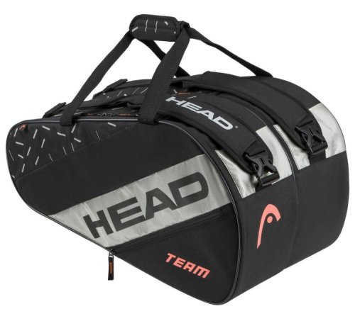 Head Team Padel Bag L - black/ceramic