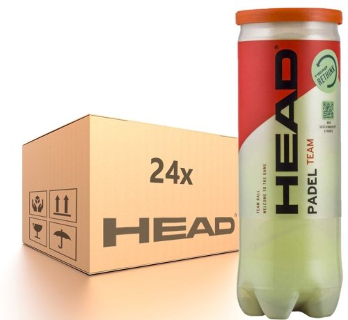 Head Padel Team - 24 x 3B