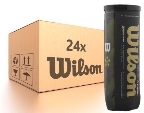 Wilson Premier Padel Speed Balls 24 x 3B