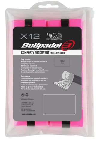 Bullpadel Overgrip GB 1601 12P