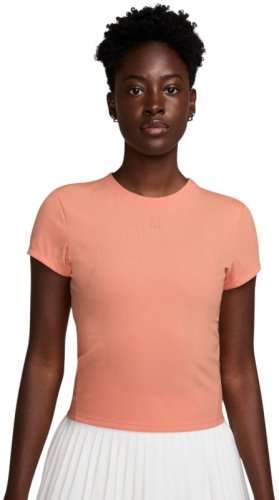 Nike Court Advantage Dri-Fit Short-Sleeve Tennis - apricot agate/apricot agate