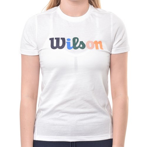 Wilson Heritage T-Shirt - bright white