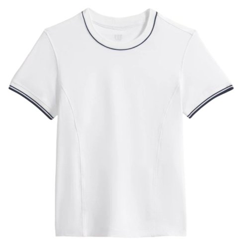 Wilson Team Seamless T-Shirt - bright white