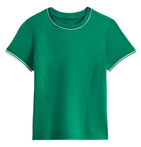 Wilson Team Seamless T-Shirt - courtside green