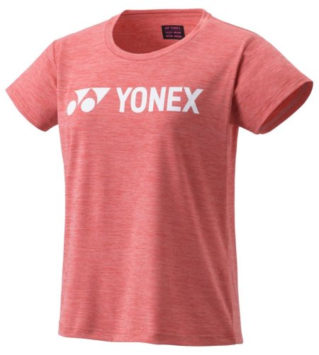 Yonex Tennis Practice T-Shirt - geranium pink