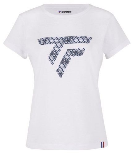 Tecnifibre Training Tee - white