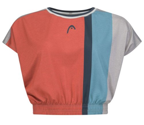 Head Padel Crop Top - navy