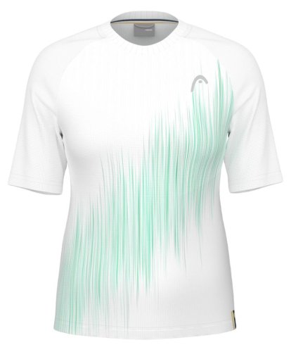 Head Performance T-Shirt - candy/print perf white