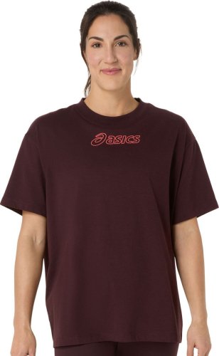 Asics Logo - dark currant