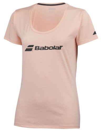Babolat Exercise Tee Women - tropical peach