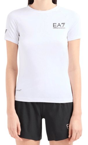 EA7 Woman Jersey T-Shirt - white