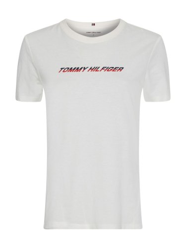 Tommy hilfiger Regular Graphic C-NK Tee SS - ecru