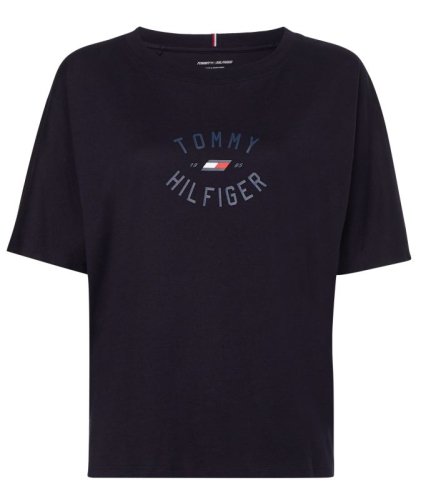 Tommy hilfiger Relaxed Graphic Tee - desert sky