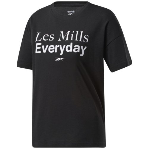 Reebok Les Mills Graphic Tee - black