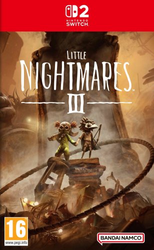 Supermassive games Little Nightmares 3 (Switch 2)