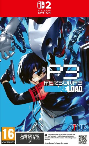 Atlus Persona 3 RELOAD (Switch 2)